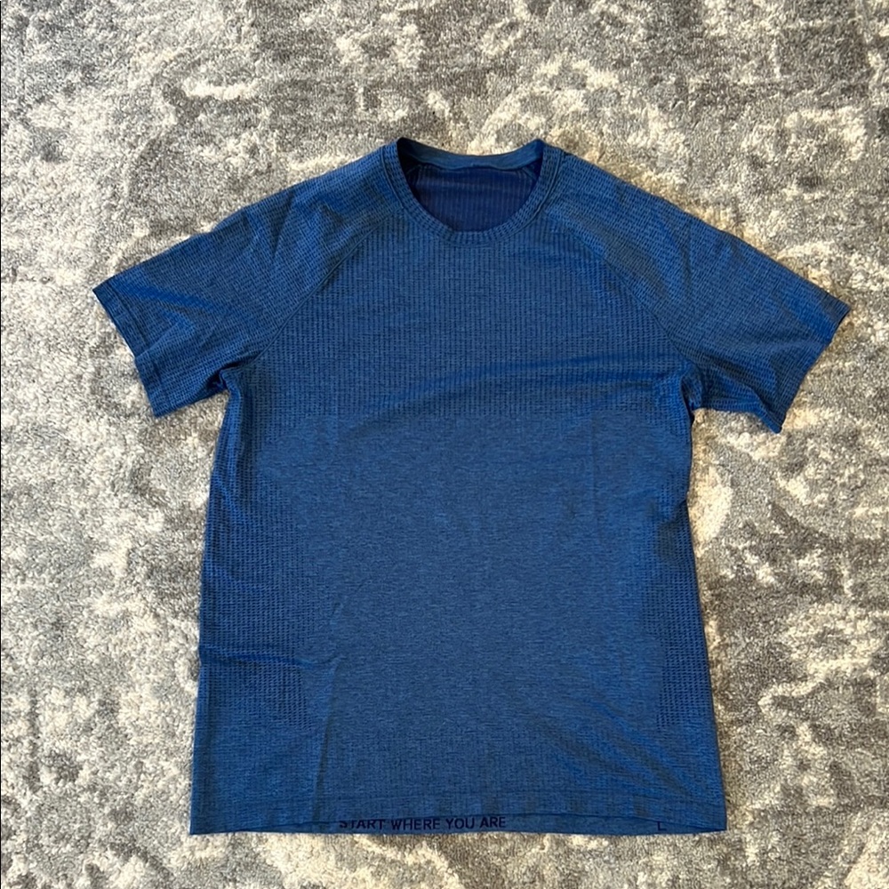 lululemon metel vent t shirt
